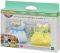 SYLVANIAN FAMILIES DRESS UP SET (LIGHT BLUE & YELLOW) [5370]