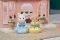 SYLVANIAN FAMILIES DRESS UP SET (LIGHT BLUE & YELLOW) [5370]