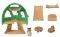 SYLVANIAN FAMILIES BABY TREE HOUSE [5318]