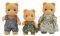 SYLVANIAN FAMILIES BEAR FAMILY [5125]