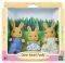 SYLVANIAN FAMILIES OCHER RABBIT FAMILY [5129]