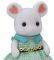 SYLVANIAN FAMILIES TOWN GIRL SERIES - MARSHMALLOW MOUSE [5364]