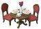 SYLVANIAN FAMILIES CHIC DINING TABLE SET [536...