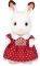 SYLVANIAN FAMILIES CHOCOLATE RABBIT - GIRL  [5250]