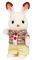 SYLVANIAN FAMILIES CHOCOLATE RABBIT - BOY [52...
