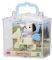SYLVANIAN FAMILIES BABY CARRY CASE (BEAGLE DOG ON PONY RIDE) [4391R1]
