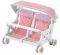 SYLVANIAN FAMILIES DOUBLE PUSHCHAIR [4533]