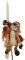  MAGIC TOYS LION KING TIMON 40CM