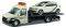 STREET FIRE FLATBED TRANSPORTER VW POLO GTI M...