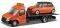 STREET FIRE FLATBED TRANSPORTER MINI COOPER S BBURAGO   1:43 [18/31405]