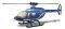  BBURAGO EMERGENCY FORCE HELICOPTER 1:50 BLUE [18/32040]