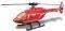  BBURAGO EMERGENCY FORCE HELICOPTER 1:50 RED [18/32040]