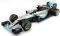 FORMULA F1 MERCEDES BBURAGO AMG PETRONAS F1 W07 HUBRID 1:18
