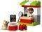 LEGO 10927 DUPLO TOWN PIZZA STAND