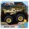 HOT WHEELS   MONSTER TRUCKS LEOPARD CRUSH 1:43 [GCF94]