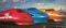 TGV TRAINS PANORAMA TREFL 1000 