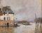 LA BARQUE PENDANT L'INONDATION A PORT-MARLY R...