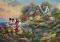 THOMAS KINKADE DISNEY SWEETHEARTS MICKEY&MINNIE SCHMIDT 1000  [59639]