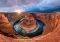 GLEN CANYON HORSESHOE BEND ON THE COLORADO RIVER SCHMIDT 1000  [58952]