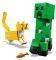 LEGO 21156 MINECRAFT BIG FEET CREEPER AND OCELOT