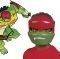 TMNT ROLE PLAY ������ RAPHAEL [TU204000]