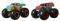 HOT WHEELS MONSTER TRUCKS ��� ��� 2 [FYJ64]