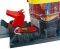 HOT WHEELS CITY SUPER FIRE HOUSE RESQUE [FNB15]