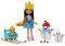 MATTEL ENCHANTIMALS SNOWMAN FACE-OFF WITH SHA...