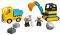 LEGO 10931 TRUCK AND TRACKED EXCAVATOR