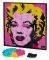 LEGO 31197 ANDY WARHOL\'S MARILYN MONROE LEGO 31197 ANDY WARHOL\'S MARILYN MONROE
