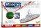 MAESTRO 3D PUZZLE ARLEIGH BURKE DESTROYER 51��� [�.002.011]