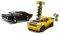 LEGO 75893 2018 DODGE CHALLENGER SRT DEMON AND 1970 DODGE CHARGER R/T