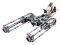 LEGO 75249 RESISTANCE Y-WING STARFIGHTER