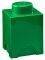 LEGO 40011734 STORAGE BRICK 1 DARK GREEN