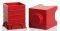 LEGO 40011730 STORAGE BRICK 1 RED