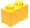 LEGO 40021732 STORAGE BRICK 2 YELLOW