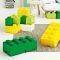 LEGO 40021732 STORAGE BRICK 2 YELLOW