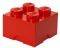 LEGO 40031730 STORAGE BRICK 4 RED LEGO 40031730 STORAGE BRICK 4 RED