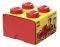 LEGO 40031730 STORAGE BRICK 4 RED