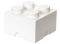 LEGO 40031735 STORAGE BRICK 4 WHITE