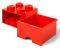 LEGO 40051730 BRICK DRAWER 4 RED