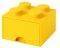 LEGO 40051732 BRICK DRAWER 4 YELLOW LEGO 40051732 BRICK DRAWER 4 YELLOW