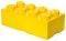 LEGO 40041732 STORAGE BRICK 8 YELLOW