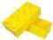 LEGO 40041732 STORAGE BRICK 8 YELLOW