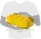 LEGO 40041732 STORAGE BRICK 8 YELLOW