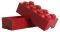 LEGO 40041730 STORAGE BRICK 8 RED LEGO 40041730 STORAGE BRICK 8 RED