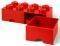 LEGO 40061730 BRICK DRAWER 8 RED