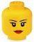 LEGO 40321725 STORAGE HEAD LARGE GIRL