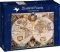 ANTIQUE WORLD MAP BLUEBIRD 1000 ΚΟΜΜΑΤΙΑ