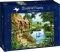 COTTAGE BY THE LAKE BLUEBIRD 1000 